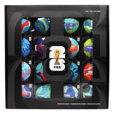FIFA World Cup 2026 Host City Collectors Set 16 Mini Footballs Size 1 Official