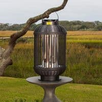 FireSense 360 Lantern Style Electric Patio Heater