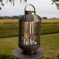 FireSense 360 Lantern Style Electric Patio Heater