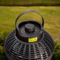 FireSense 360 Lantern Style Electric Patio Heater