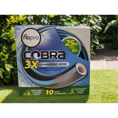 Flopro CompactFlo Expandable Lightweight Hose Set 25m