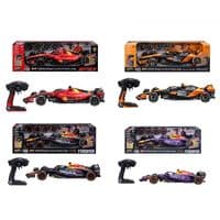 Formula Racing Officially Licensed 1:10 RC Race Cars Ferrari, McLaren & Red Bull