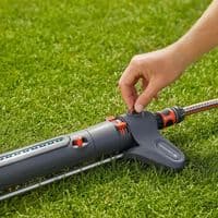 Gardena AquaZoom Large Oscillating Lawn Sprinkler