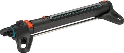 Gardena AquaZoom M Square Oscillating Sprinkler Lawn Sprinkler