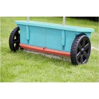 GARDENA Spreader L 400m² Fertiliser Seed Salt Grit Lawn Spreader