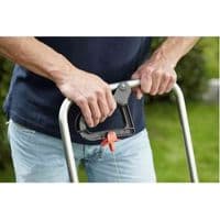 GARDENA Spreader L 400m² Fertiliser Seed Salt Grit Lawn Spreader