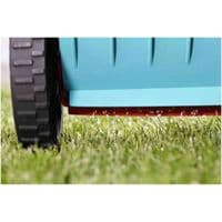 GARDENA Spreader L 400m² Fertiliser Seed Salt Grit Lawn Spreader