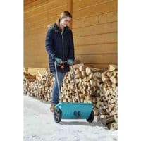 GARDENA Spreader L 400m² Fertiliser Seed Salt Grit Lawn Spreader