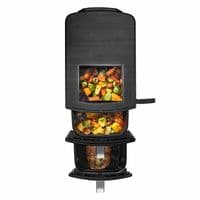 Gourmia GAF1180 Double Decker Air Fryer 10.4L | Dual 5.2L Baskets