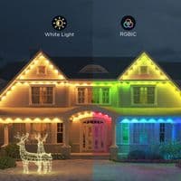 Govee Permanent Outdoor Lights Elite 150ft (45m) Smart LED RGBWIC IP67