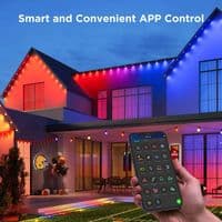 Govee Permanent Outdoor Lights Elite 150ft (45m) Smart LED RGBWIC IP67