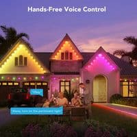 Govee Permanent Outdoor Lights Elite 150ft (45m) Smart LED RGBWIC IP67