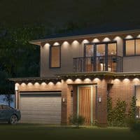 Govee Permanent Outdoor Lights Elite 150ft (45m) Smart LED RGBWIC IP67