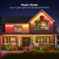 Govee Permanent Outdoor Lights Elite 150ft (45m) Smart LED RGBWIC IP67