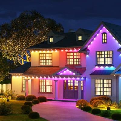 Govee Permanent Outdoor Lights Elite 150ft (45m) Smart LED RGBWIC IP67