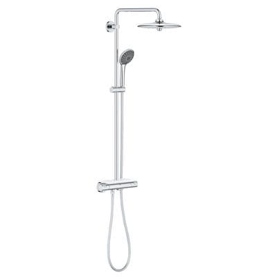 Grohe Vitalio Joy System 260 Shower with Thermostat & Easy Reach Tray
