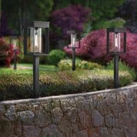 GTX Solar LED Pathway Lights 4 Pack Vintage 25 Lumens 8hr Garden
