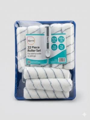 Harris 22 Piece Roller Set 9