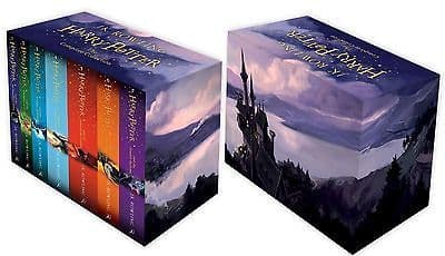Harry Potter Boxed Gift Collection J. K. Rowling 7 Books The Complete Set New