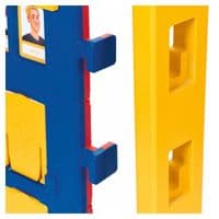 Hasbro Eastpoint Giant Guess Who? 3ft Boards 48 Character Cards Indoor Outdoor