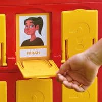 Hasbro Eastpoint Giant Guess Who? 3ft Boards 48 Character Cards Indoor Outdoor