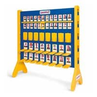 Hasbro Eastpoint Giant Guess Who? 3ft Boards 48 Character Cards Indoor Outdoor