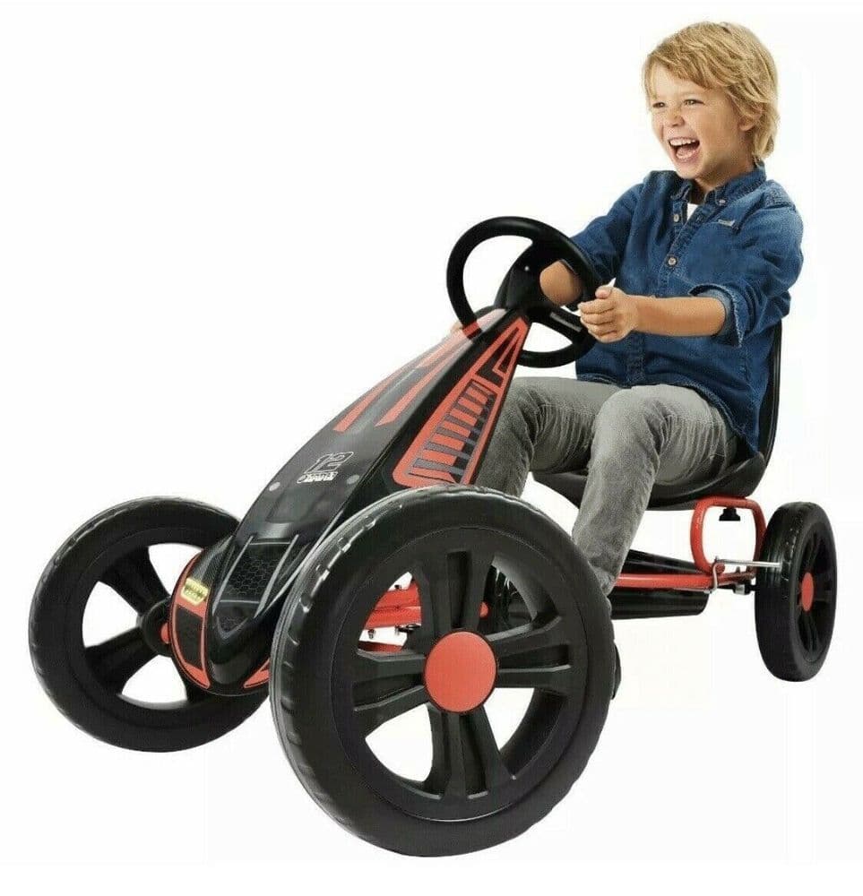 HAUCK Cyclone Kids Go Kart Ride On Pedal Car Gokart Pedaling Cart 4
