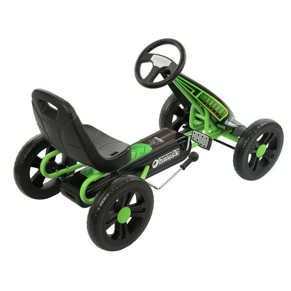HAUCK Hurricane Pedal GoKart with Adjustable Seat