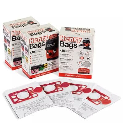 Henry Genuine Dust Bags - Pack of 30