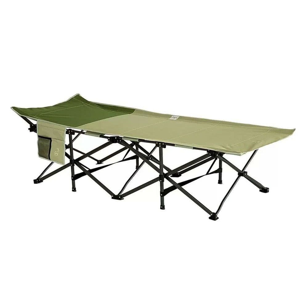 Hidden Wild XL Portable Folding Camp Cot Single Lightweight Camping