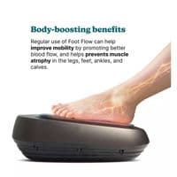 Homedics Foot Flow Mobility Booster Circulation Machine PSL-2000H-EB