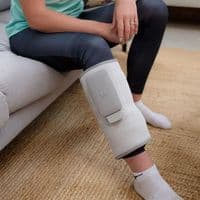 Homedics Modulair Compression Massage System for Calf and Knee Recovery
