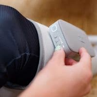 Homedics Modulair Compression Massage System for Calf and Knee Recovery