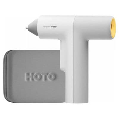 HOTO Cordless Glue Gun Auto Dispensing USB Rechargeable Hot Melt 60 Glue Sticks