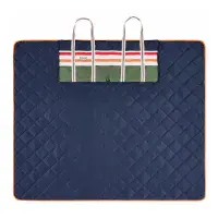 Hunter Original Outdoor Picnic Blanket Folding Zip Mat | Tent Loops | 3 Design