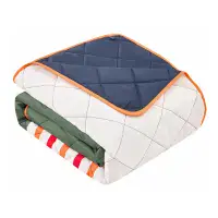 Hunter Original Outdoor Picnic Blanket Folding Zip Mat | Tent Loops | 3 Design