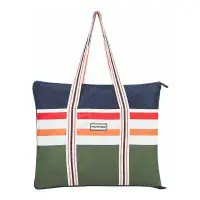 Hunter Original Outdoor Picnic Blanket Folding Zip Mat | Tent Loops | 3 Design