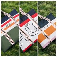 Hunter Original Outdoor Picnic Blanket Folding Zip Mat | Tent Loops | 3 Design