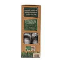 iECO Recyclable Triple Wall Hot Cups & Lids 12oz/340ml 100 Pack