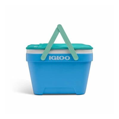Igloo 23L Picnic Basket Cool Box 36 Can THERMECOOL Picnic Camping Beach Cooler