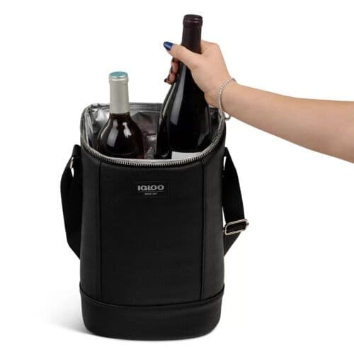 Igloo Luxe Beverage Cooler Tote Bag Stylish & Insulated