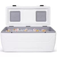 Igloo MaxCold Large 165 Quart Chest 156 Litre Can Cool Box/Ice Cooler