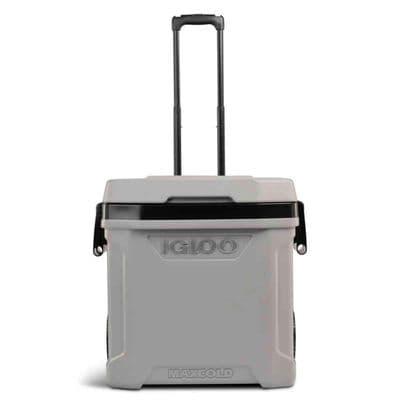 Igloo MaxCold Ultra Latitude 58 Litre (62 US QT) Rolling Cool Box Ice Cooler