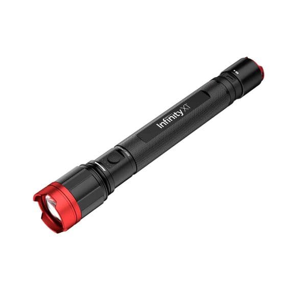 Infinity X1 5000 Lumen Dual Power Focusing Flashlight Torch