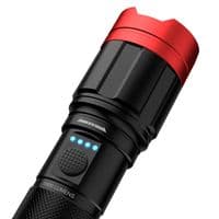 Infinity X1 5000 Lumen Dual Power Focusing Flashlight Torch
