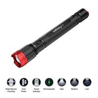 Infinity X1 5000 Lumen Dual Power Focusing Flashlight Torch