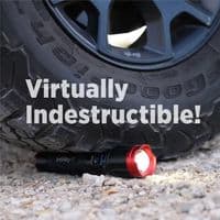 Infinity X1 5000 Lumen Dual Power Focusing Flashlight Torch