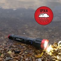 Infinity X1 5000 Lumen Dual Power Focusing Flashlight Torch