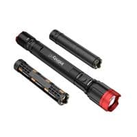 Infinity X1 5000 Lumen Dual Power Focusing Flashlight Torch