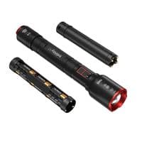 Infinity X1 7000 Lumens Dual Power Rechargeable Flashlight